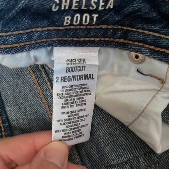 Bootcut Jean pants Aeropostale. Size 2Reg/Normal. Very good condition - Picture 3 of 4